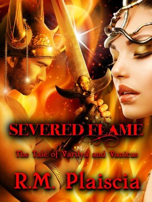 cover image of Severed Flame